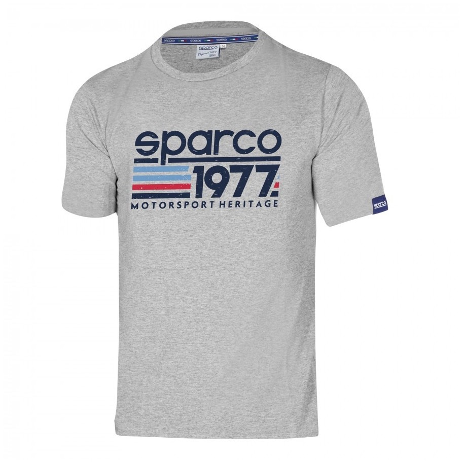 Tricou Sparco 1977 Gri